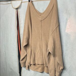 Cozy Tan Women's Aerie Sweater
